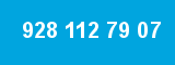 928 112 79 07 928 112 79 07